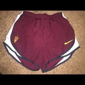 ASU running shorts